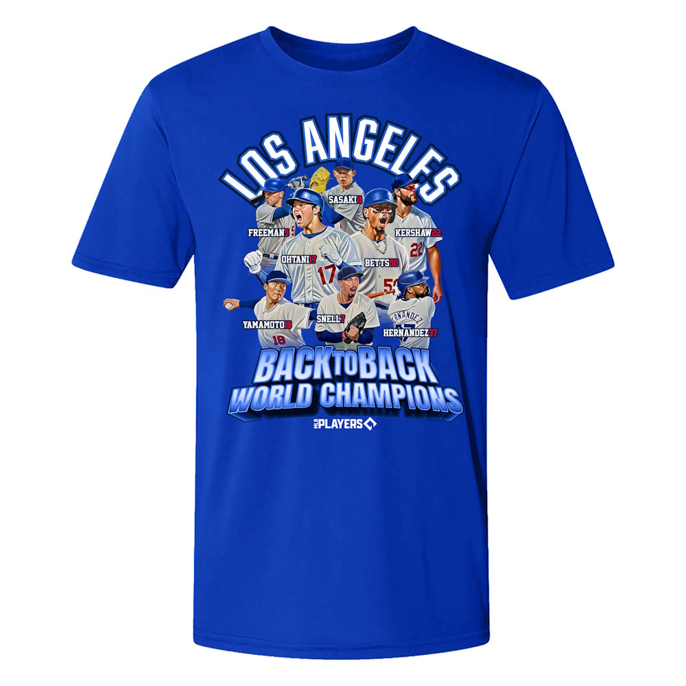 LOS ANGELES DODGERS(MLB) - BACK TO BACK WORLD CHAMPIONS / ロサンゼルス 連覇記念